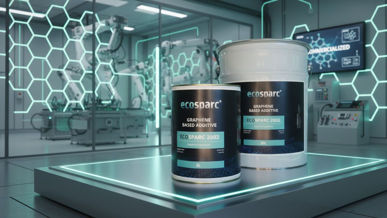 ورود افزودنی گرافنی به بازار پوششهای صنعتی پس از ۶ سال تحقیق