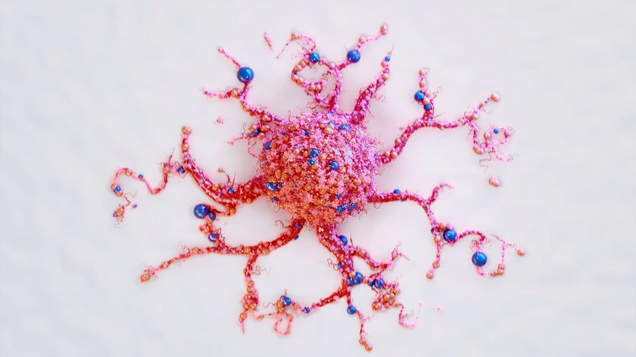 نانوذرات مجهز به حسگر با هوش مصنوعی؛ گامی بهسوی غربالگری خانگی سرطان