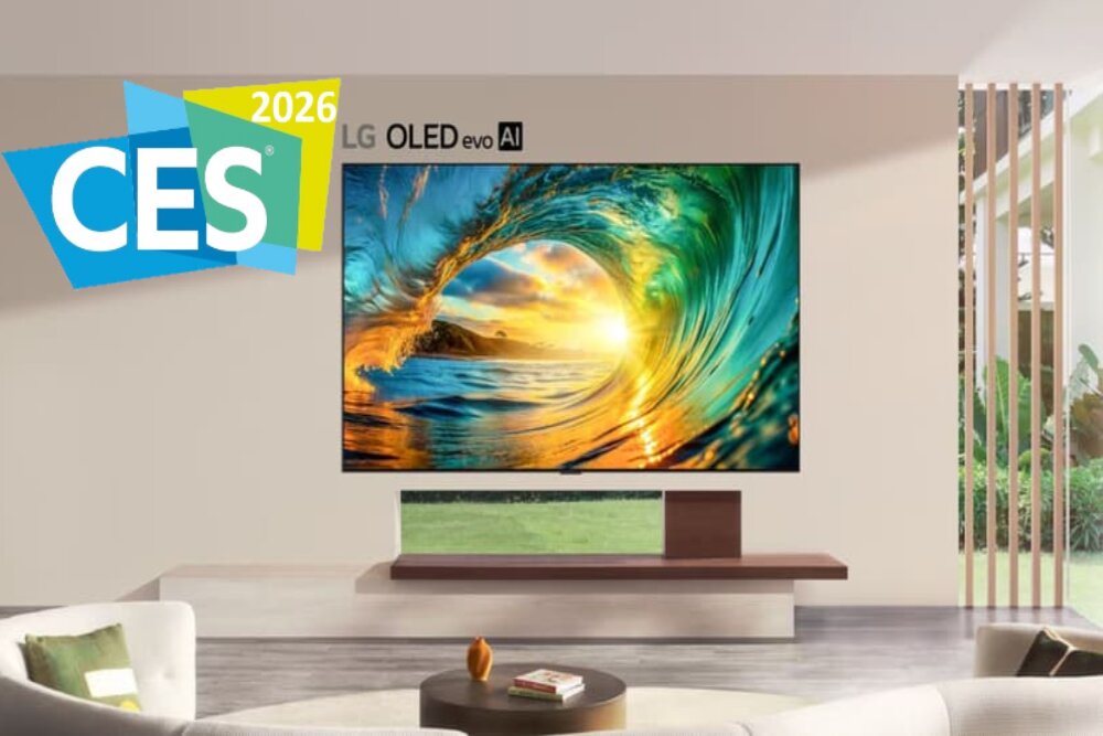 رونمایی الجی از باریکترین تلویزیون جهان