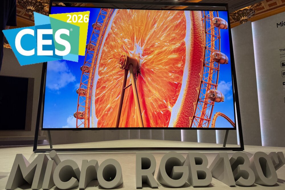 رونمایی سامسونگ از تلویزیون غولپیکر ۱۳۰ اینچی