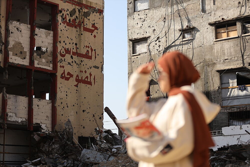 بورس تحصیلی در غزه، راهی برای امید و بقا