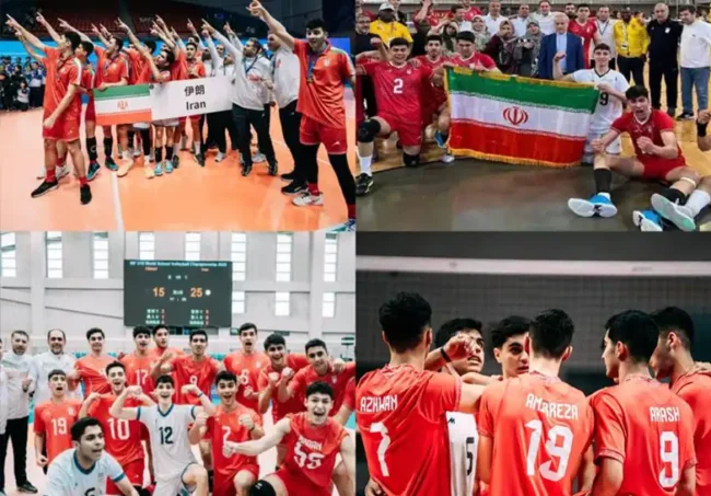 تیم ملی والیبال دانش‌آموزان