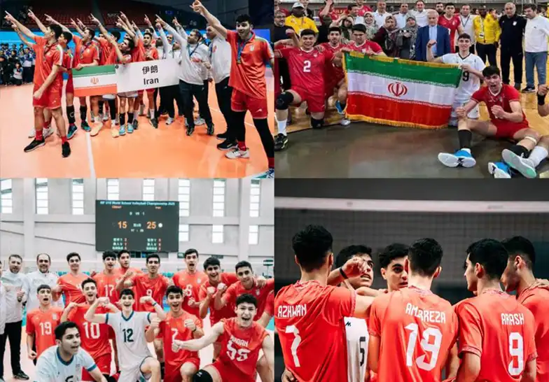 تیم ملی والیبال دانش‌آموزان