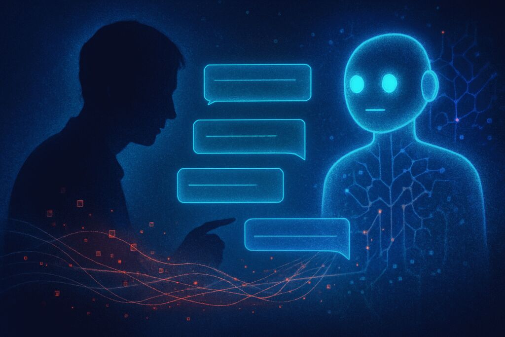 آیا گفتوگوی روزانه با رباتهای هوش مصنوعی بر سلامت روان تأثیر میگذارد