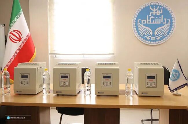 استفاده از سیلندرهای گاز هیدروژن در آزمایشگاههای دانشگاه تهران ممنوع شد