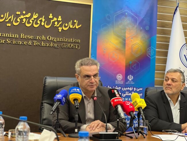 برگزیدگان جشنواره خوارزمی از بین ۱۱۸ طرح از ۳۱ کشور دنیا انتخاب شدند