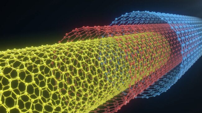 نانولولههای کربنی با حسگری اسیدیته، جریان آب و یونها را کنترل میکنند