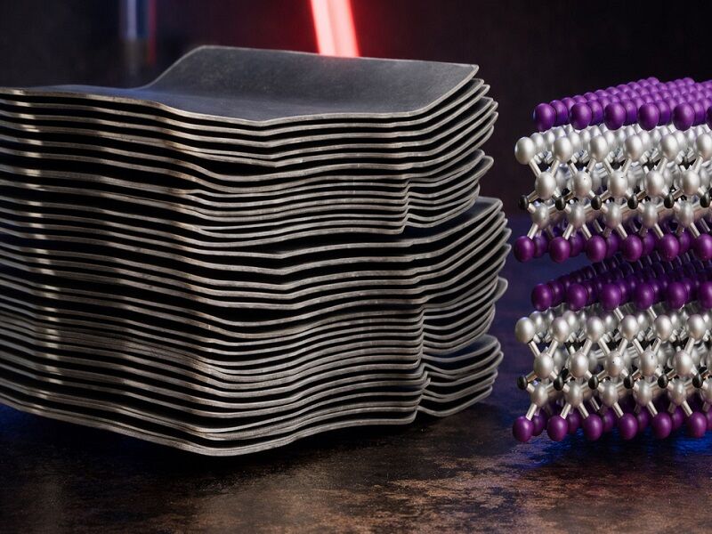 مکسینهای خالص با رسانایی ۱۶۰ برابر بیشتر؛ گشایش تازه در الکترونیک و انرژی