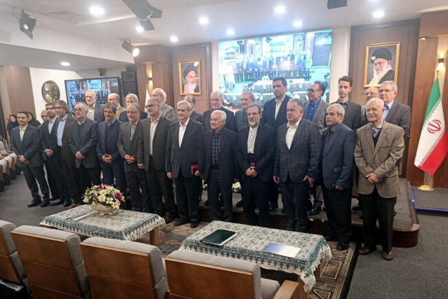 مهندسان، استادان و پژوهشگران برجسته مهندسی کشور تجلیل شدند