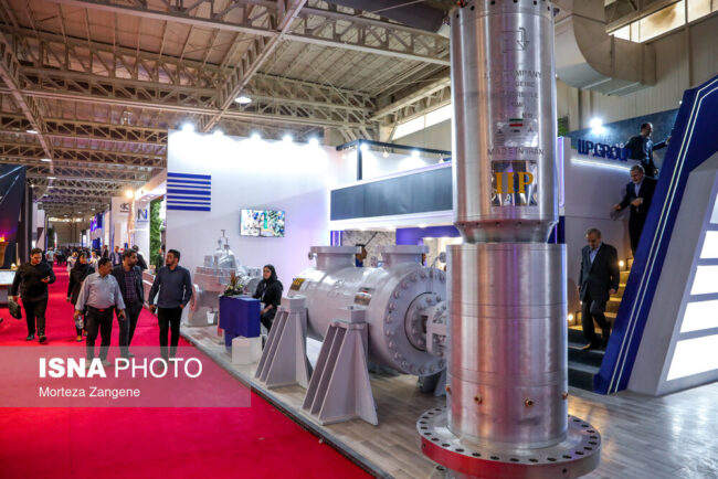 حضور دانشبنیانها در نمایشگاه نفت، گاز و پتروشیمی عراق