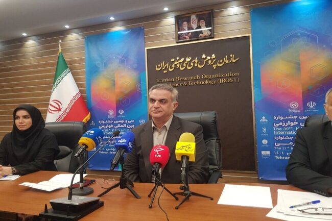 جشنواره خوارزمی مسیر تجاریسازی است