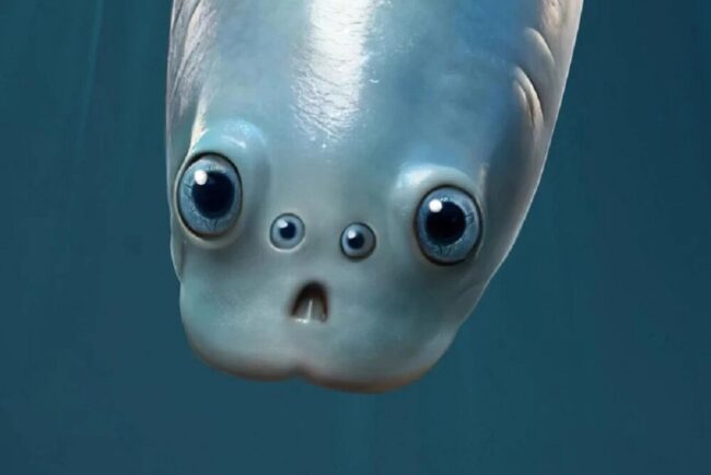 نیاکان همه جانوران جهان ۲ جفت چشم داشتند!