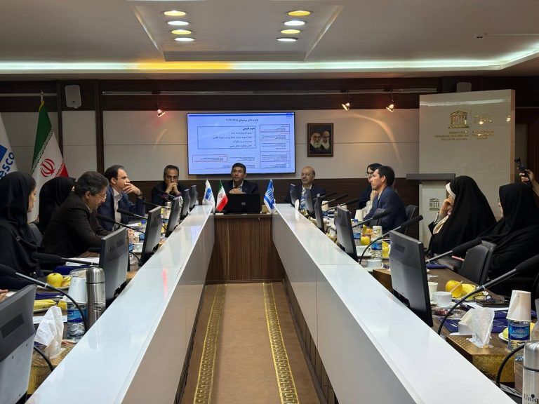 آغاز بهکار کمیته دور نوین ملی اقیانوسشناسی کمیسیون ملی یونسکو در ایران