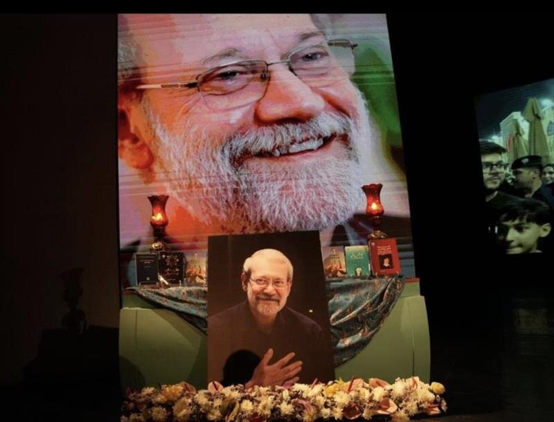 ساره لاریجانی: شهید لاریجانی در برابر هجمهها از آرمانهایش عقبنشینی نمیکرد