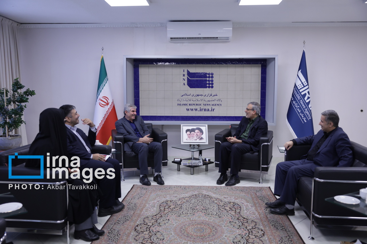 جابری انصاری: حرکت ایرنا در مسیر تحول با رویکرد رسانه ملی حرفهای
