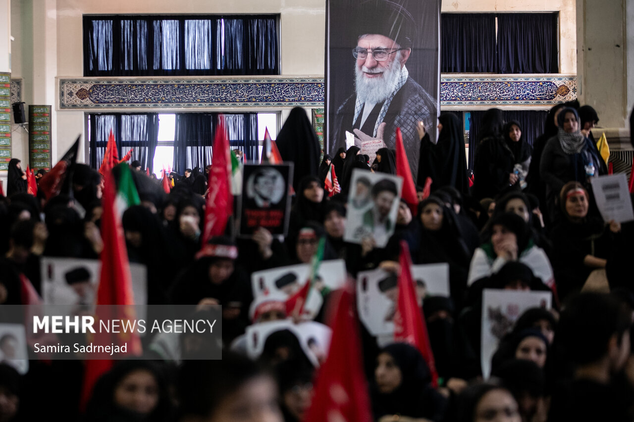 برگزاری آیین بزرگداشت رهبر شهید انقلاب فردا در دانشگاه تهران
