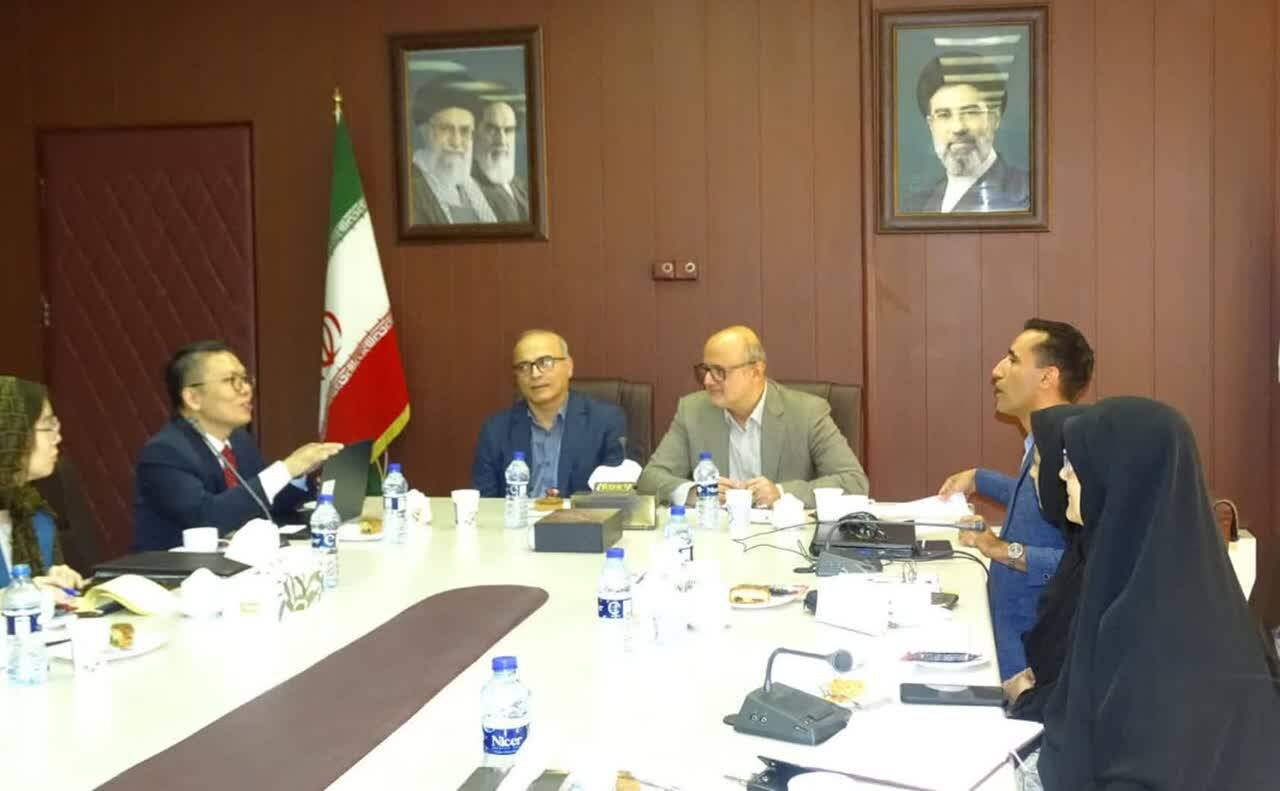 راهاندازی رشته کرهای و برگزاری آزمون TOPIK در دانشگاه تهران