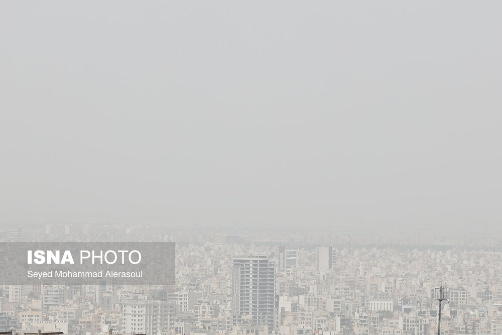 بررسی آسیبپذیری ۱۰۰۰ شهر ایران در برابر آلودگی هوا؛ خطر آلودگی در فصل گرم