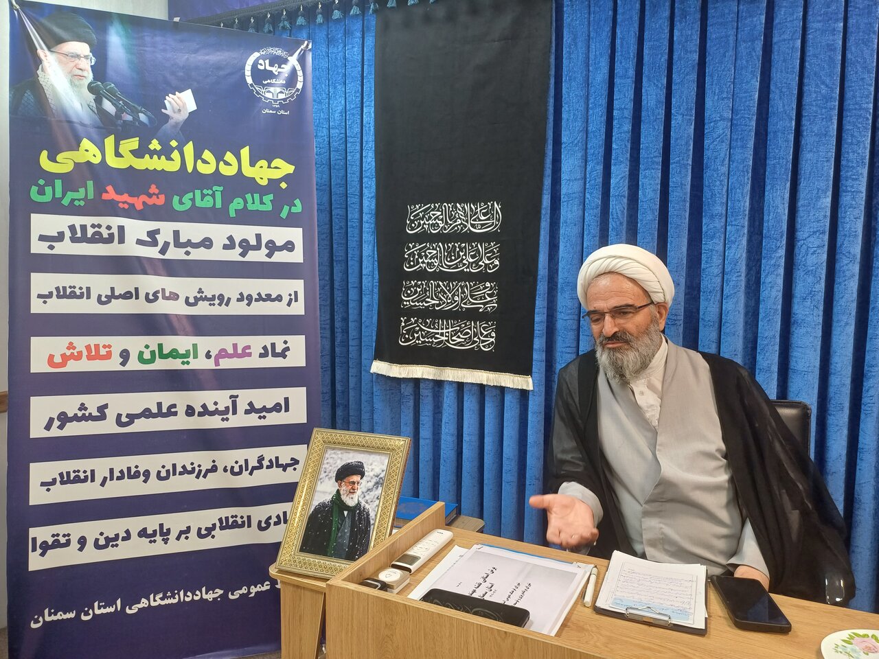 تمجید امام جمعه سمنان از تلاشهای مداوم جهاددانشگاهی در حوزه پژوهشهای بنیادی و اثرگذار